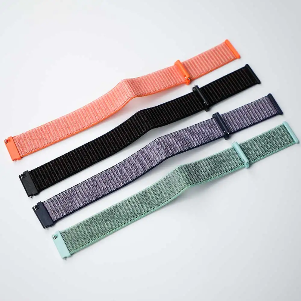 Chinber Breathable Woven Smart Watch Band For Samsung Gear S3 Frontier