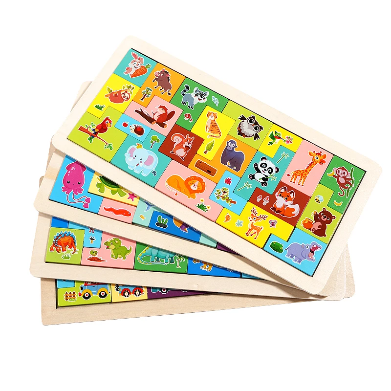 Игрушки-пазлы для детей