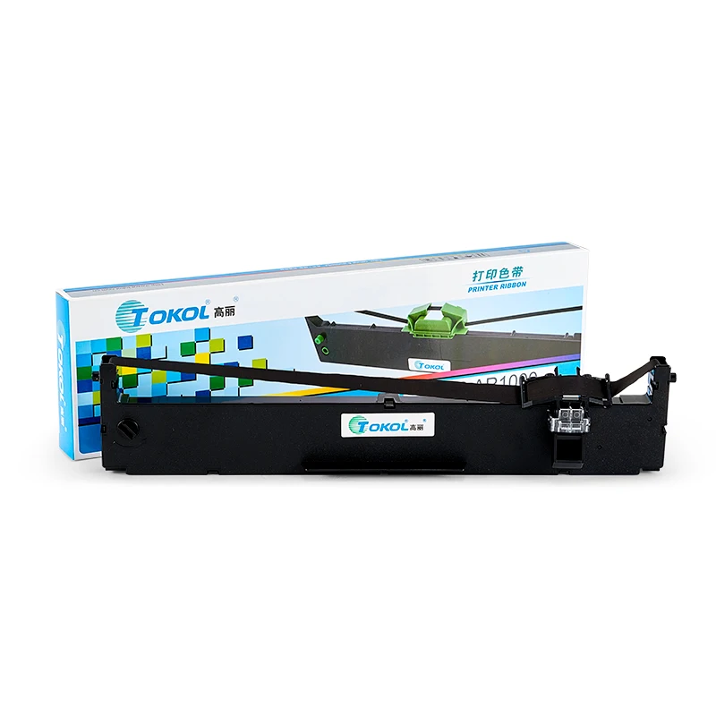 Office Printer Consumables Compatible STAR AR1000 12.7mm*1.6m Card Ribbon Printer Ribbon