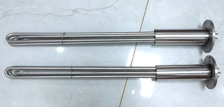 
Sheath Flanged Electric Heat Flange Heater Pipe For Heating System 