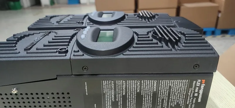 Лидер продаж контроллер заряда солнечной батареи Fangpusun FLEXmax MPPT 60A 80A 12 В 24 48