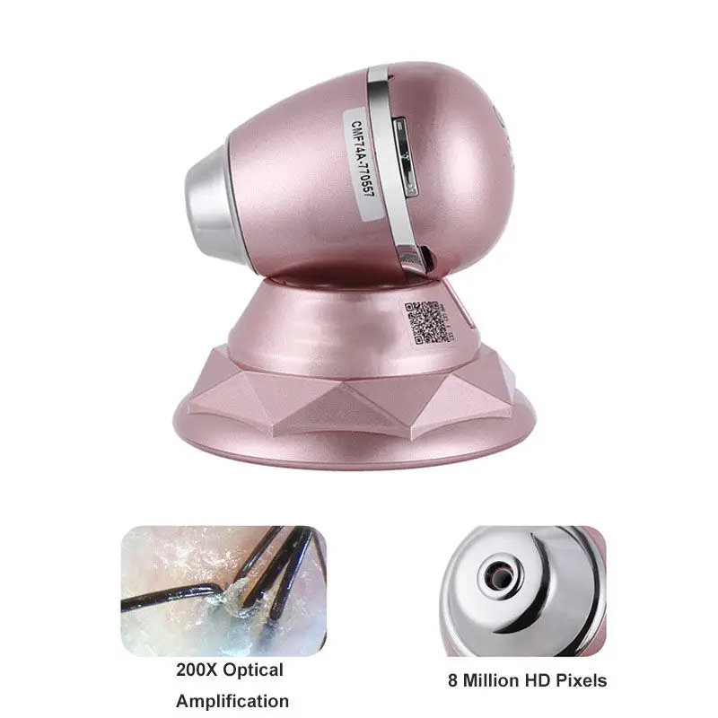 Wireless Scalp Analyzer Diagnosis Excessive Secretion Of Hair Follicles Smart Scalp Scanner / Hair Scalp Machine