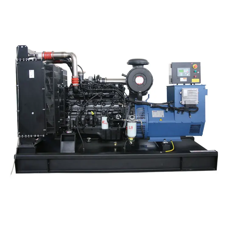 Professional manufacturer Cummins AC Single Phase and Three Phase generator 100kva 200kva 300kva 400kva diesel  generator set