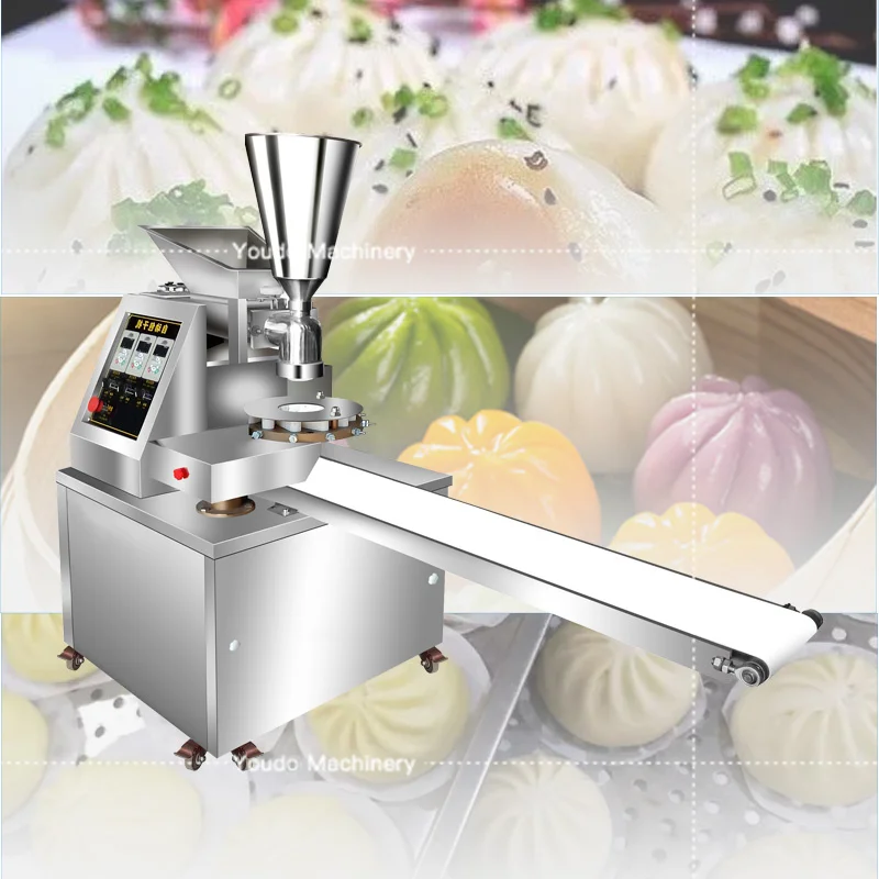 youdo machinery  Momo Maker Steam Stuffing Bun Bao Baozi Making Machine