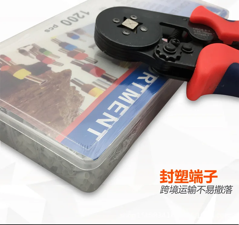 Pressing Tool Kit High -precision Electric Tie Wire Tie Pressing High -quality Spiny Wheel Manual Hydraulic Pressure