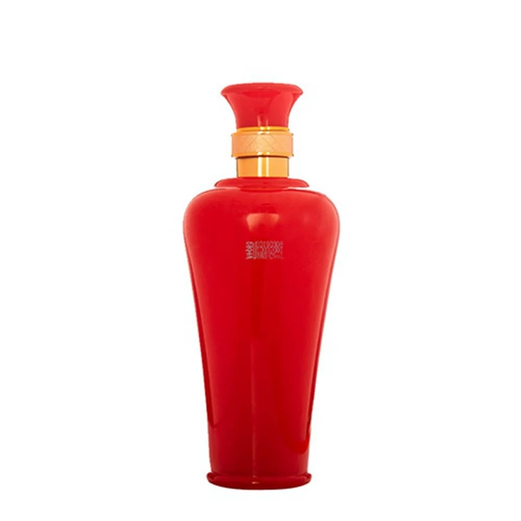
LIU LING ZUI Little Classic flowers Hot Selling Ceramic Bottle White Liquor 500ml 42%vol Chinese Liquor And Spirits 