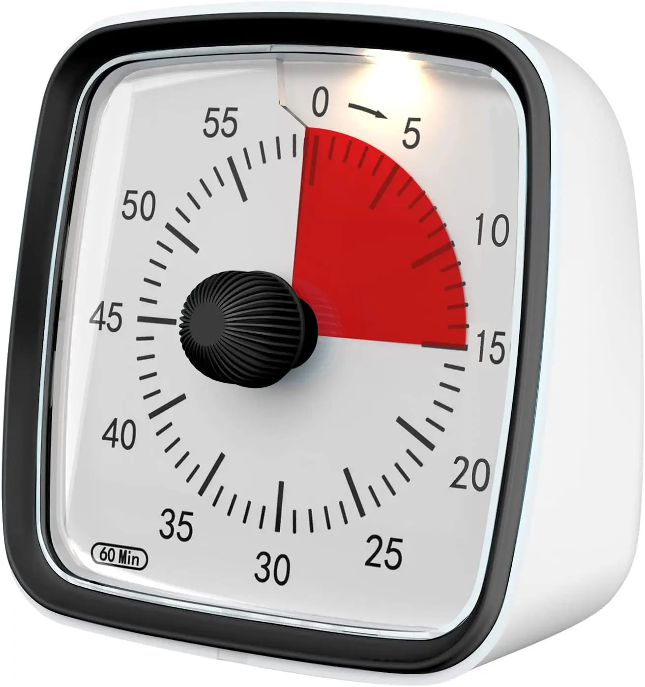 2022 New Arrival Yunbaoit Visual Timer with Touch Control Night Light 60-Minute Countdown Timer for Home, School, or Work