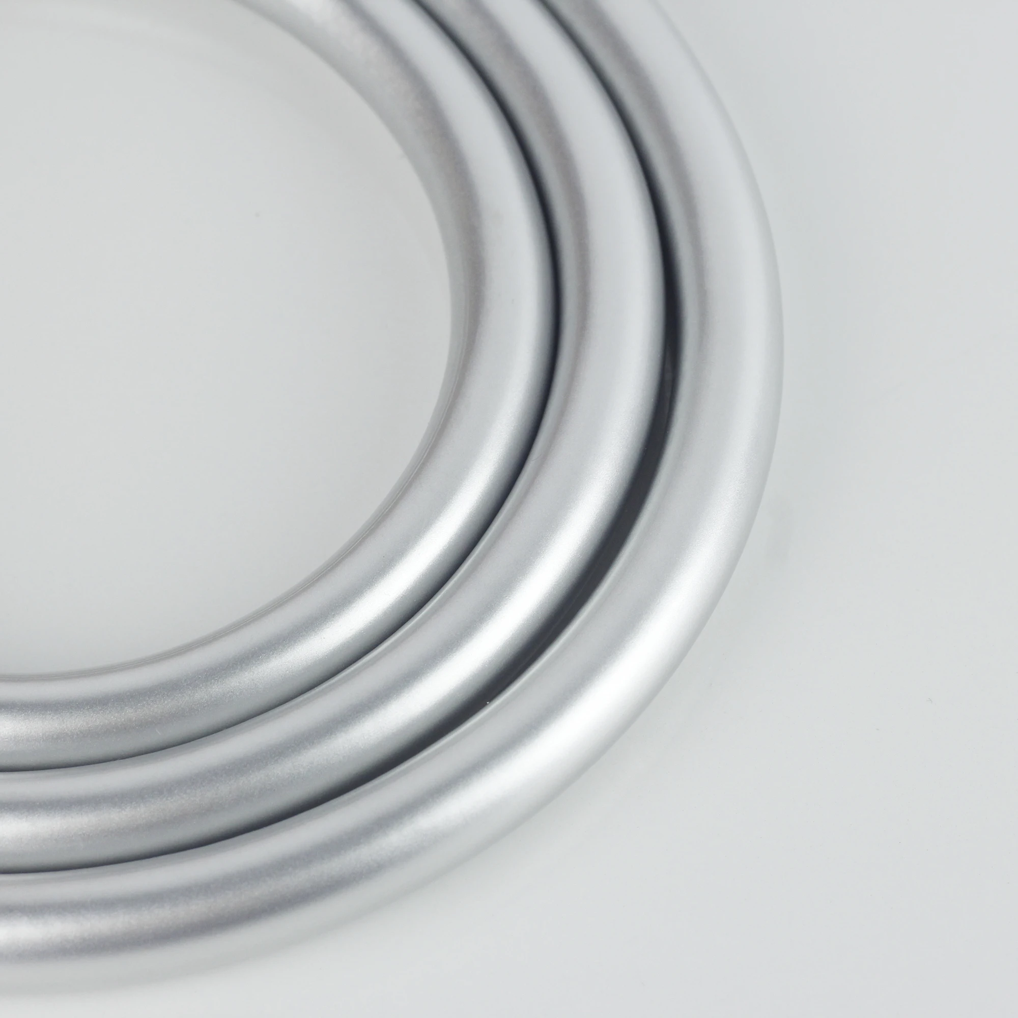 Five star hotel bathroom soft heat resistant shower pvc hose