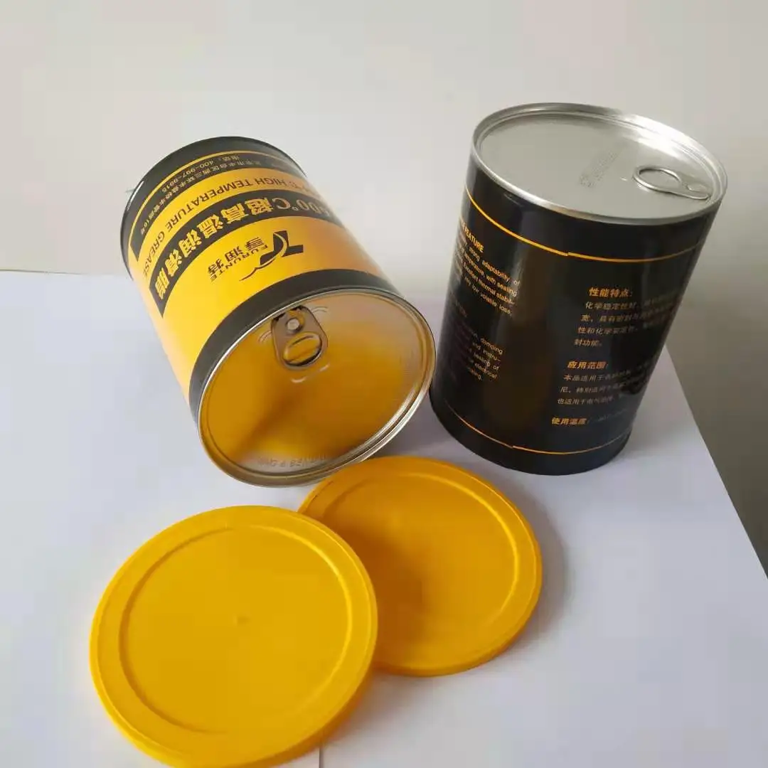 China manufacturers low price multipurpose MP3 yellow lithium base lubricant grease