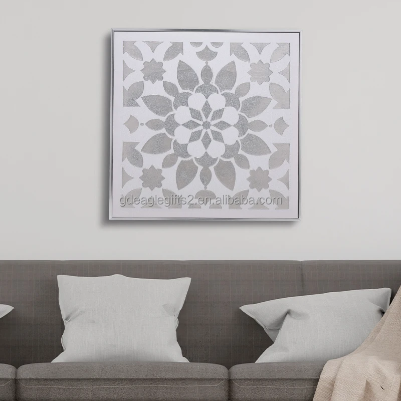 EAGLEGIFTS 3D Textured Printing Canvas Art Wall Decor Modern Painting Art Flower Cuadros Decoracion Para Sala Modernos