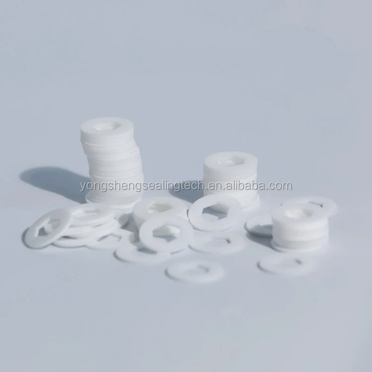Die Cut Pieces PE Foam Double Film Seal Liner O-ring for Cosmetic Bottle
