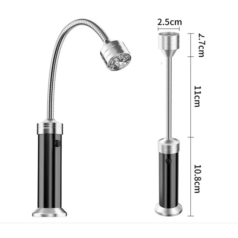 Amazon Bestsellers 9LED Base With Magnetic Outdoor Lighting Flashlights Led Torch Water Proof