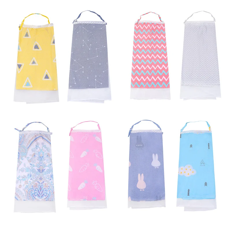 Maternity Nursing Cover Towel  Cotton Mother breastfeeding 360 Wire Poncho Covers Breast Feeding Apron