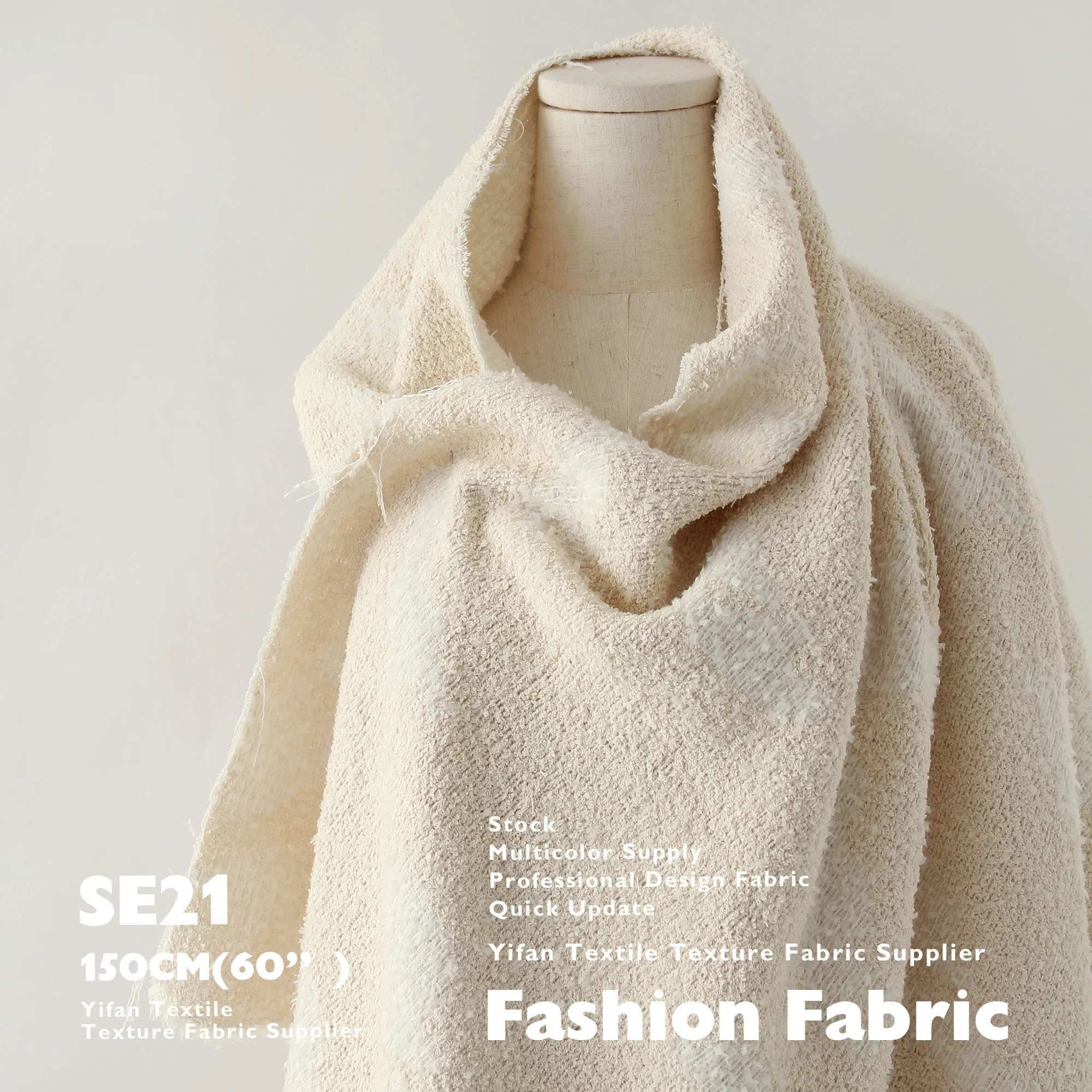 High Quality Cotton Towel Texture Thick Warm Roving Jacquard Plush Fabric For Bag Coat Cloak Blanket Sofa Cover Cushion Jacket
