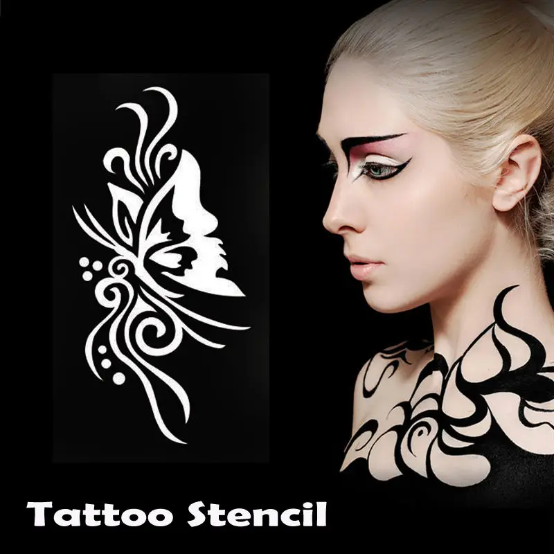 Customize Factory hot sale low price custom glitter tattoo sticker henna Glitter Make Temporary Tattoo