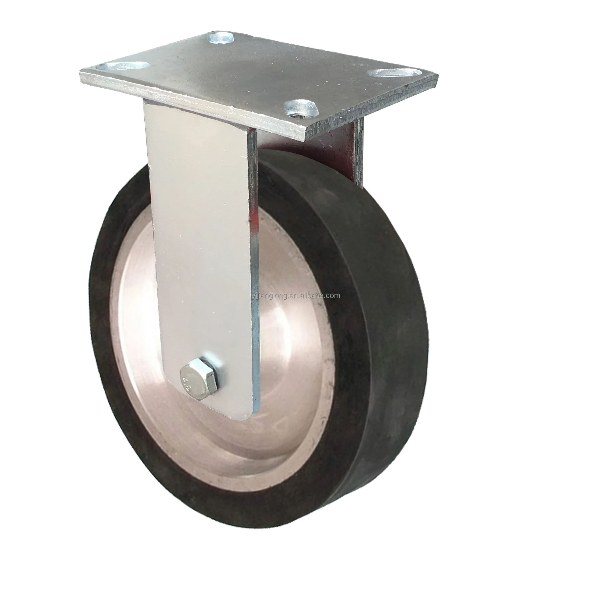 8 tons Industrial steel wheels, high-load pure steel wheels for large equipment