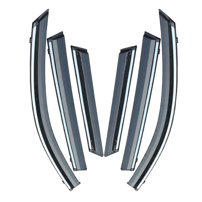 Flash Sale New Car Accessories Modification Protect Sill Eyebrow 4 pcs For BYD Song Pro Door Window Shield Rain Cover