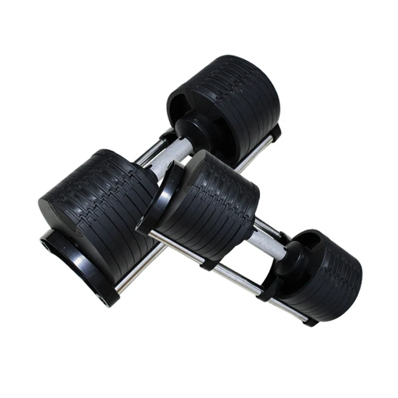 Заказ непосредственно, вес 80 фунтов, регулируемый гантель для домашнего фитнеса, регулируемый гантель 32 кг