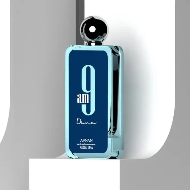 Wholesale Eau de Parfum High Quality Arabic Dubai 100ml AFnan 9 Pm perfume long lasting fresh fragrance for daily care