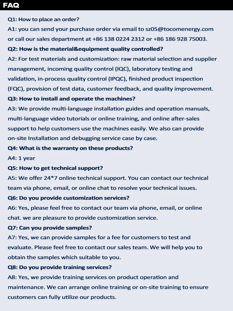 FAQ