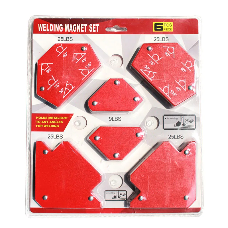 Magnet Welding Holder Set 4 in one Stainless Steel Welding Magnet Angle Holder
