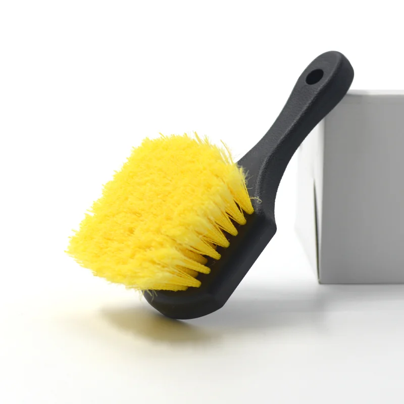 Nano Wax Car tire wheel soft brush car wash tool cleaning brush strong decontamination beauty tool