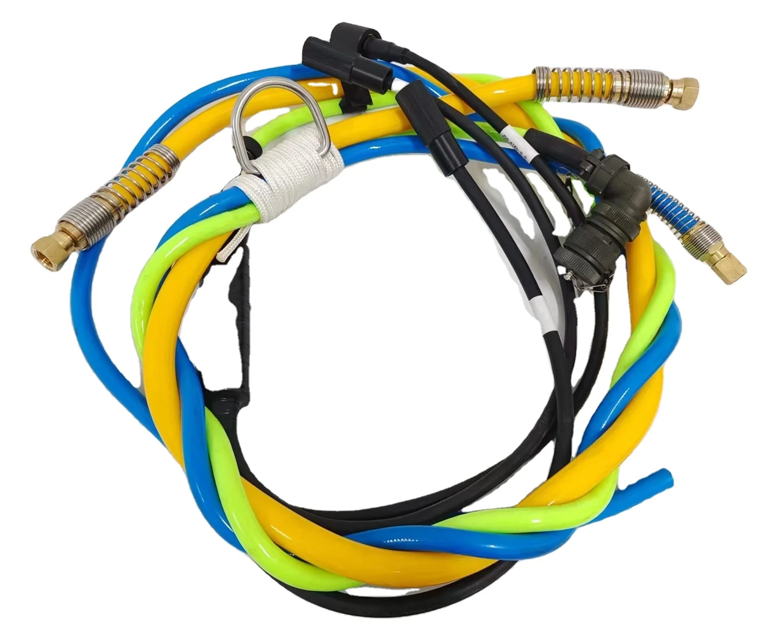 3 Part Diving Umbilical Hose Commercial Diving Equipment  Air / Pneumo / Comm & Video & Light