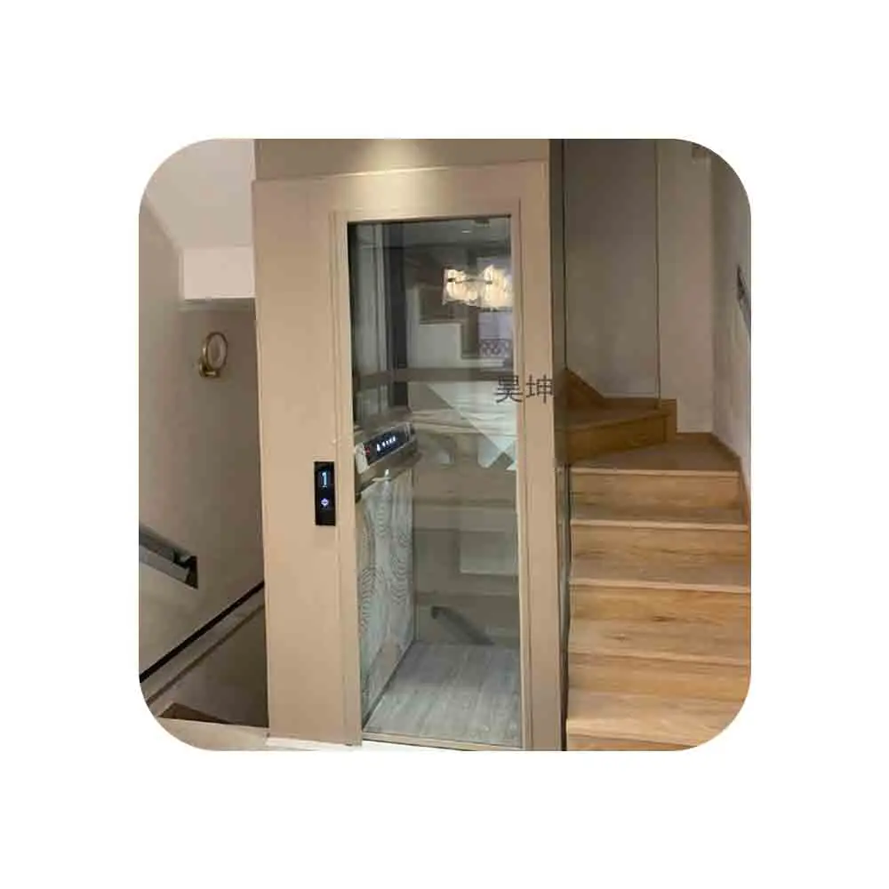 630KG 800KG 1000KG 1150KG 1600KG MR MRL TYPE high quality passenger elevator 1.0m/s 1.5 2.0 speed with factory price