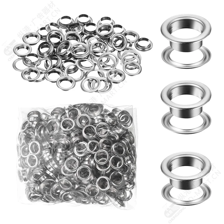Shanghai Chungkong Factory Wholesale popular High quality Metal Grommets for PVC flex banner Metal Grommet Eyelets
