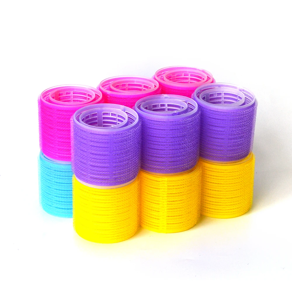 Popular hot product sleep hair roller short hair hair roller types plastic