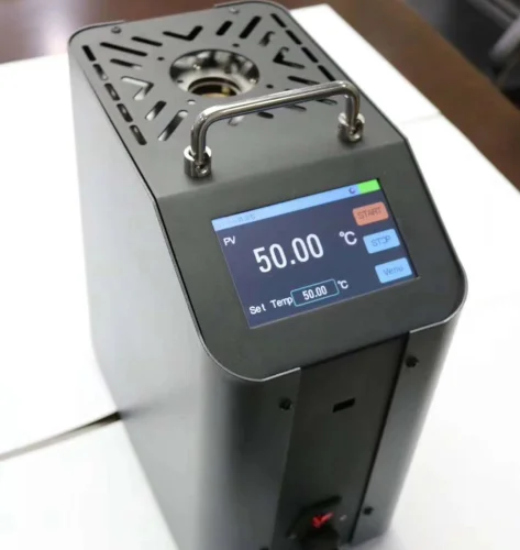 ET2501-150B калибратор температуры сухого блока/термометр сухой ванны для калибровки