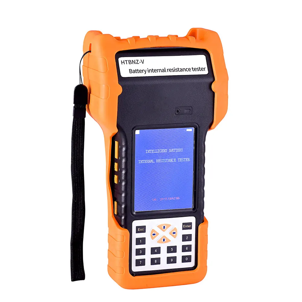 HTBNZ-V 0.0mohm-100mohm Digital Battery Internal Resistance Tester With Oscilloscope