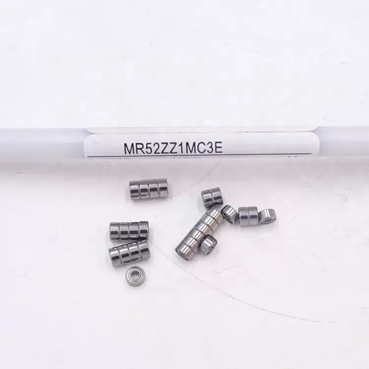 High Speed MR52ZZ Miniature Ball Bearing 2x5x2.5mm