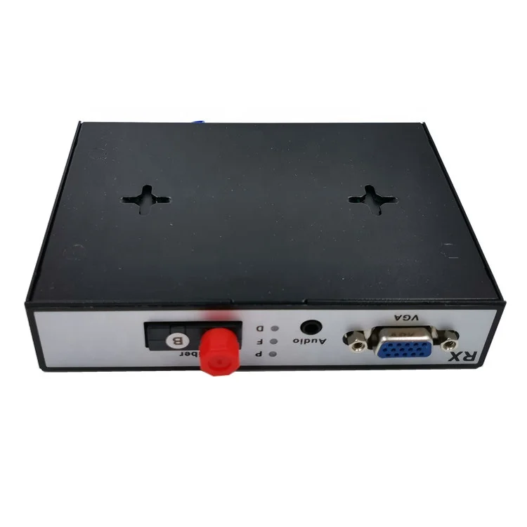 HD 1920*1080p vga fiber optic video extender media converter