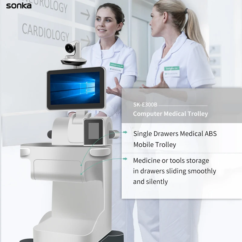 Новинка! Камера Sonka Multi EEG Mach с дистанционным управлением, устройство мониторинга состояния здоровья, киоск для поддержания здоровья, портативное оборудование для телемедики