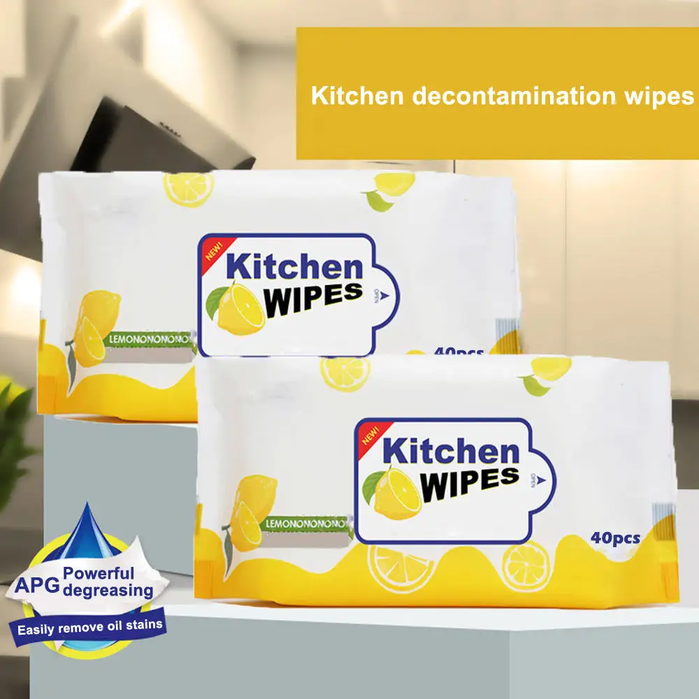 Wholesale Eco-friendly Flushable Wet Wipes Manufacturers Restaurant Mini Kitchen Wet Wipes