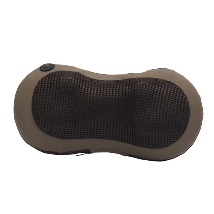 Neck Massage Pillow Shiatsu Car Massage Pillow With Heat Kneading Rechargeable Wireless Car Pillow Massager