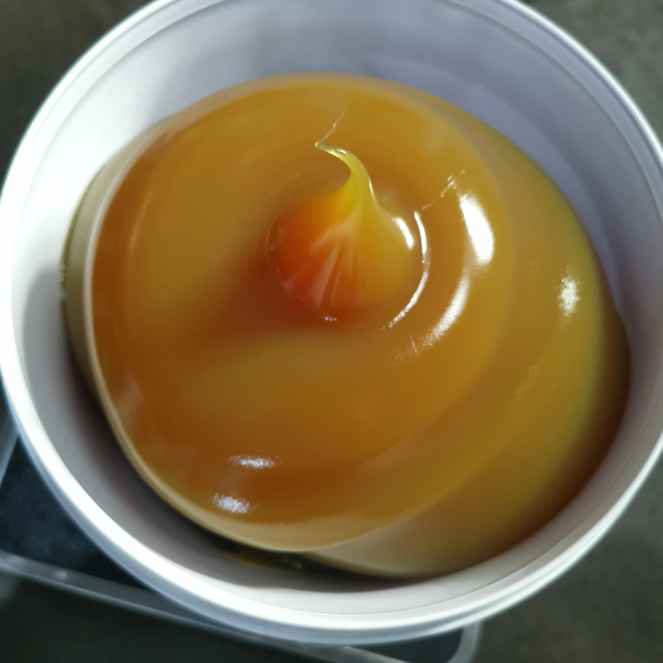 high temperature transparent heavy duty equipment excavator yellow grease