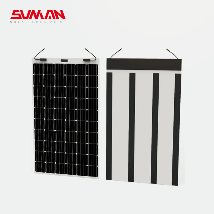  Sunman горячая Распродажа дешевая ультратонкая Гибкая солнечная панель 310