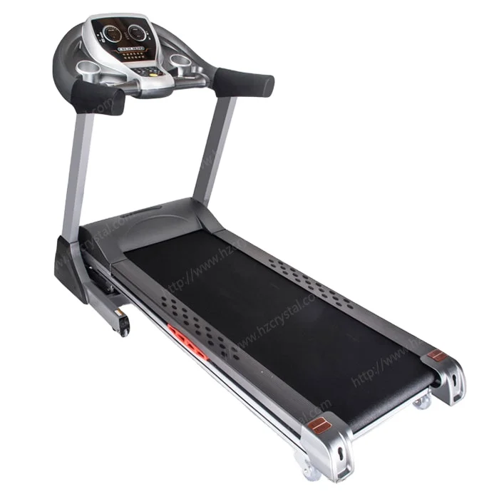 SJ-8100 Electric Folding Treadmill for Running Walking Exercise Machine Home Use Health Treadmill