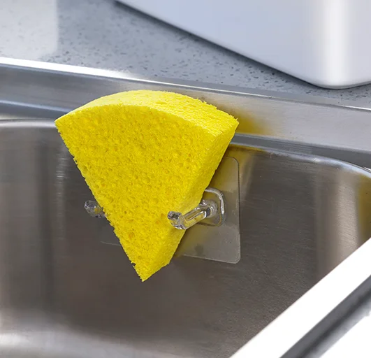 Scrubber Kitchen and Pot Cleaning Customized Shaped Eco Material Cellulose Cleaning Sponge Dirt Eraser Cleaning Equipment Parts