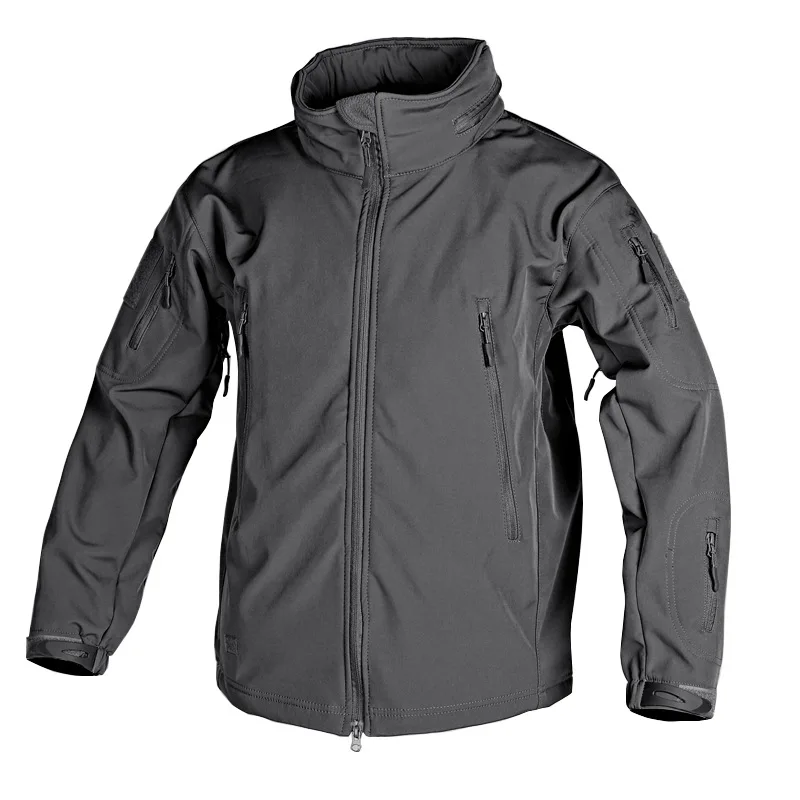 2024 Camouflage M65 Soft Shell Sharkskin Hiking Hunting Tactical Uniform Jacket