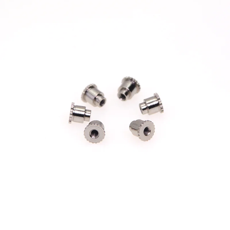 customized carbon zinc plated qingdao titanium knurl screw roasted bag betel price shelling machine nut