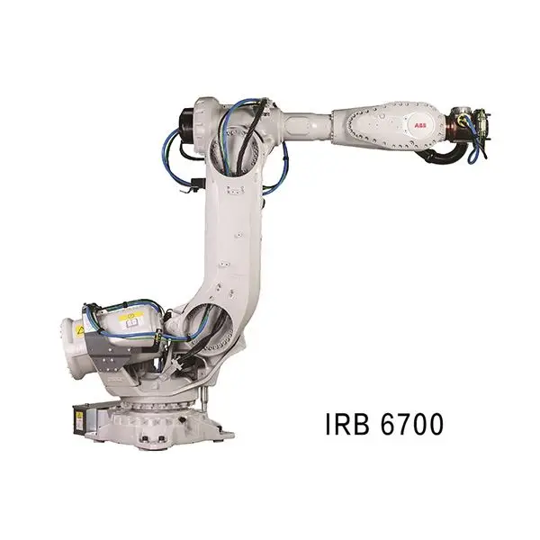 Манипулятор рука робота ABB IRB 6700-300/2.7 как машина для изготовления коробок для использования в заводских грузоподъемностью 300 кг 6 Axis CNC рука робота