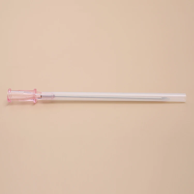 CE ISO certified Medical Puncture 18G straight introducer needle