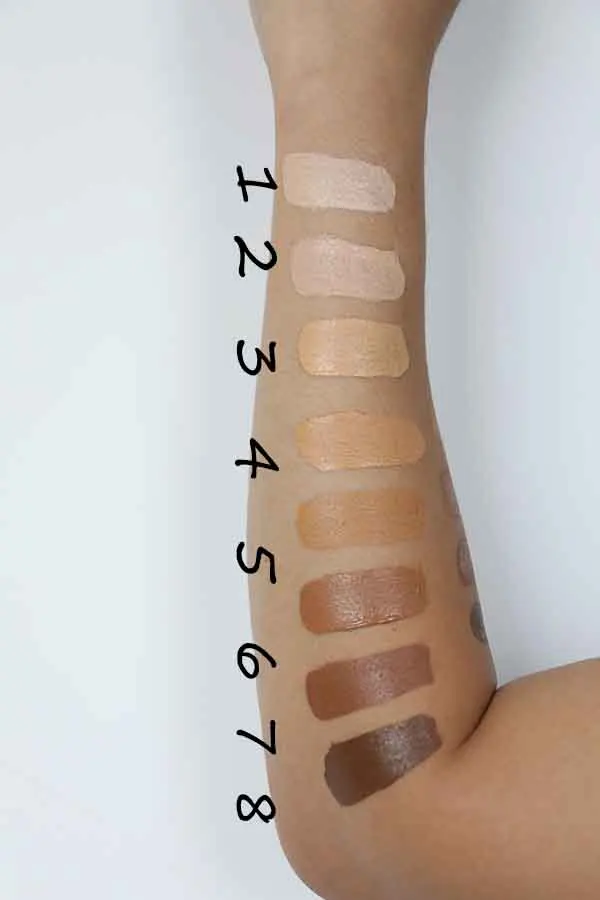 Full Coverage Foundation Stick Manufacturers Custom Makeup Liquid Private Label Foundation for Dark Skin