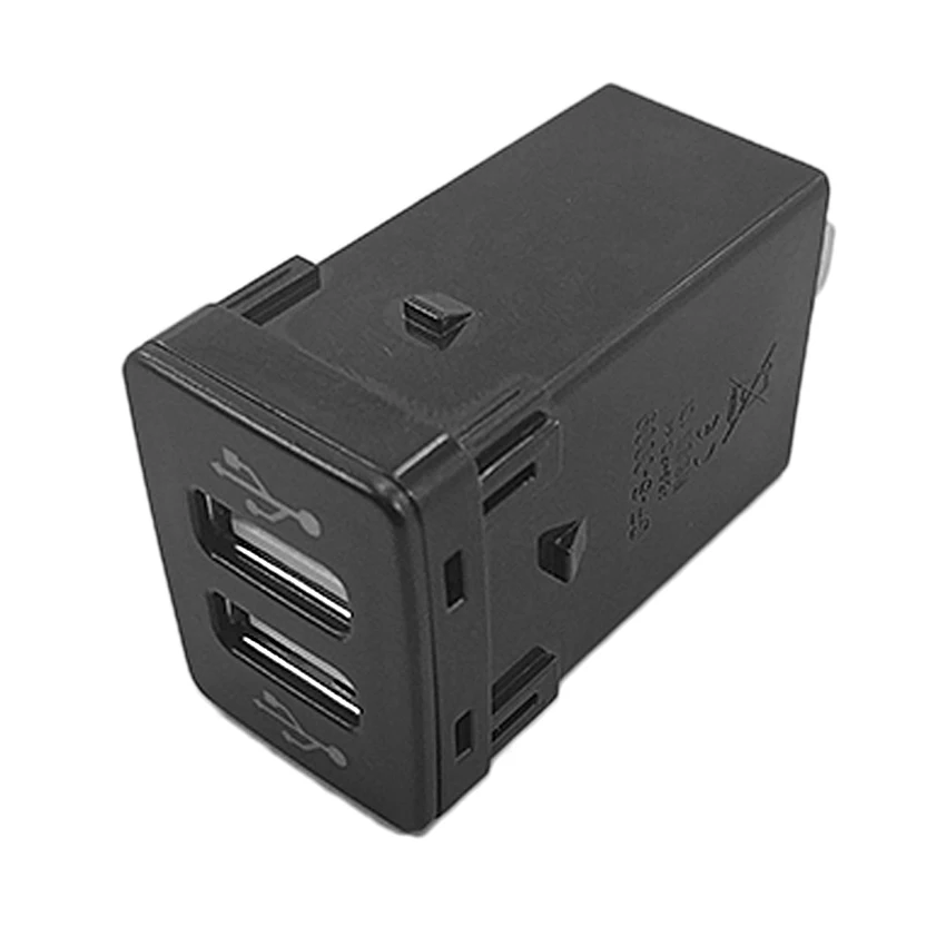 
DC 5V 3.1A dual USB socket dual usb car charger for Nissan Pathfinder R52, Navara NP300, X-Trail T32 
