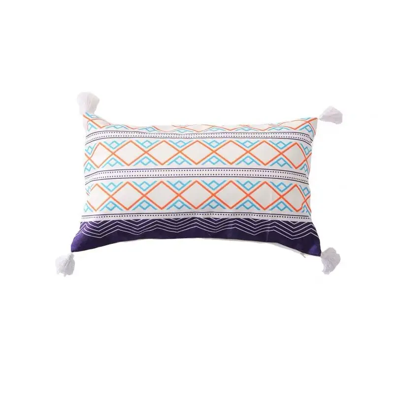 
Наволочка для подушки RAWHOUSE Kilim, бохо, домашний деко, квадратный ретро марокканский чехол для подушки 