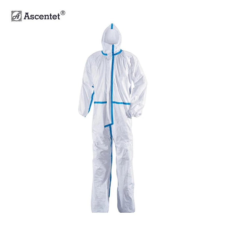 Одноразовый пылезащитный нетканый изоляционный халат PP оптом