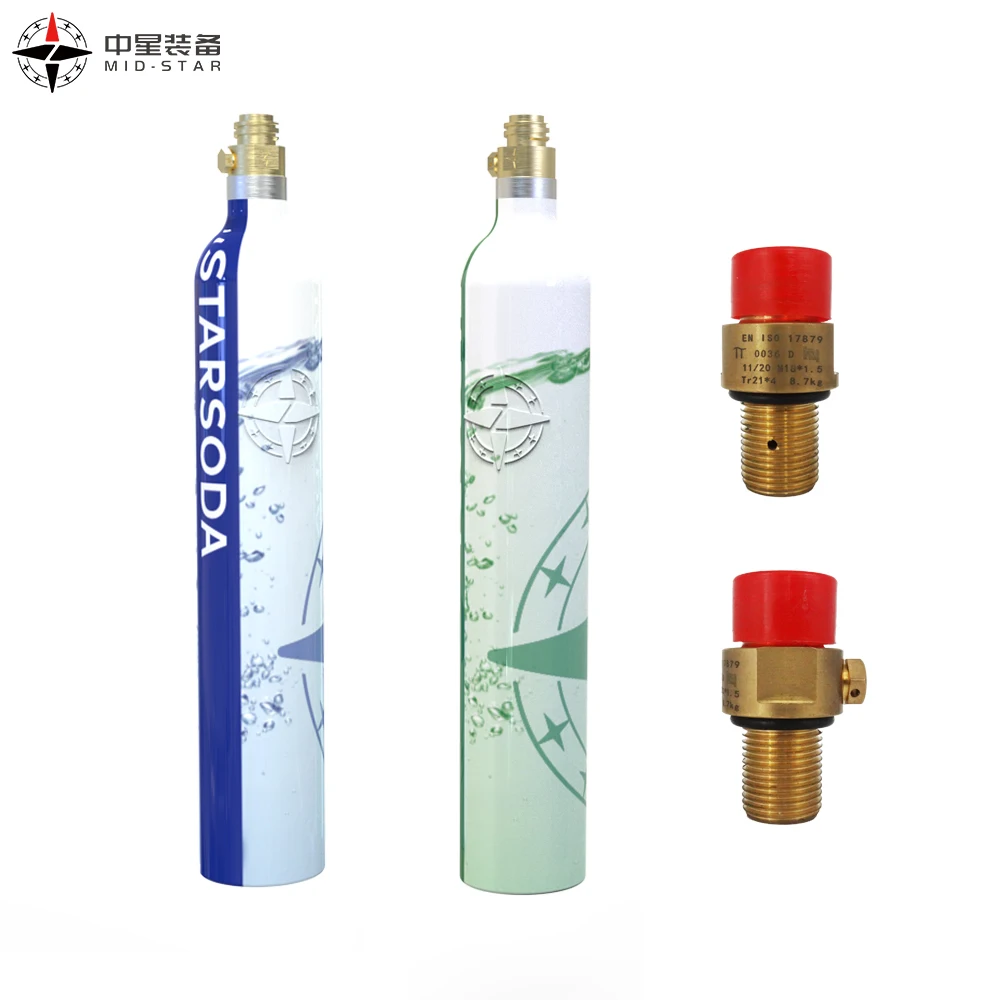 Hot Selling Commercial CO2 Aluminum Bottle Soda Maker Sparkling Water Maker